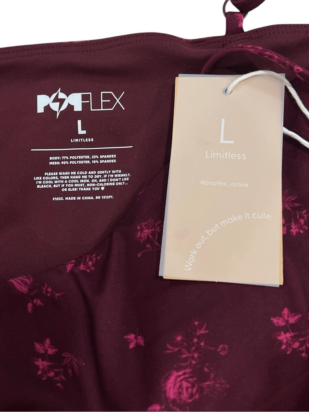 Popflex Pirouette Babydoll Dress - Fleur d'amour - Picture 10 of 11